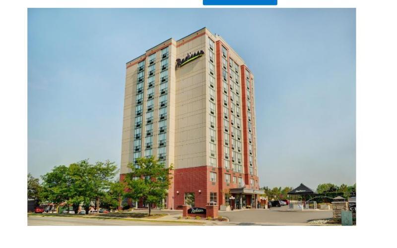 Courtyard By Marriott Kitchener Hotel Kültér fotó